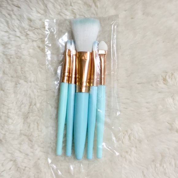 Other - Blue Makeup Brushes